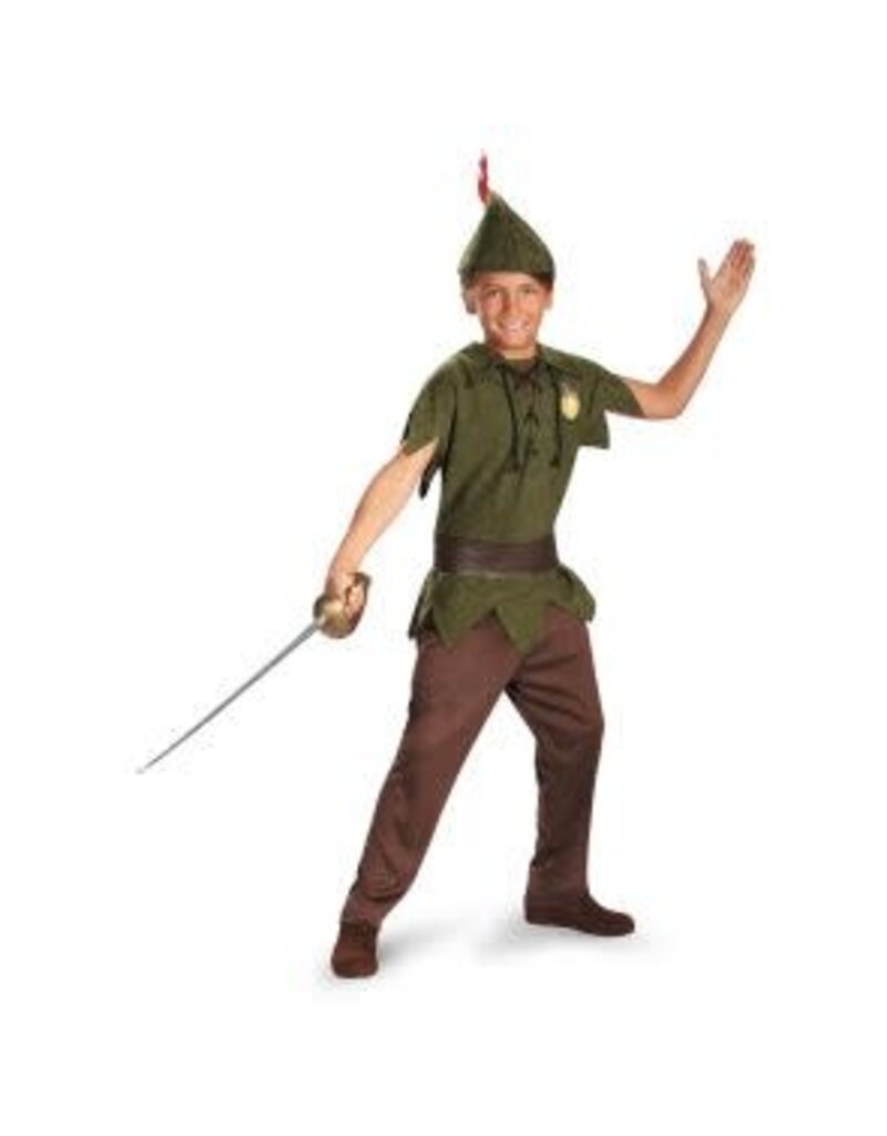 Child Peter Pan Medium (7-8) Costume