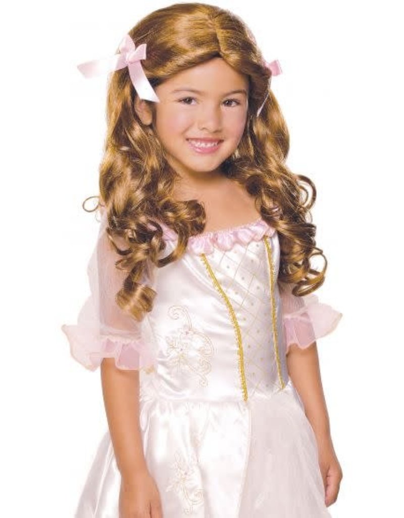 Child Wig Gracious Princess Brown