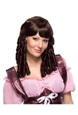 Baby Doll Brown Wig