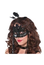 After Dark Feather Mask