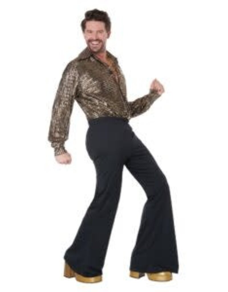 Men's 70's Disco  Guy Large (42-44) Costume