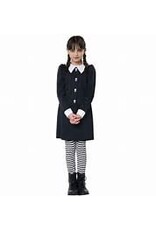 Girl's Dreadful Child X-Large (12-14) Costume (Wednesday Adams)
