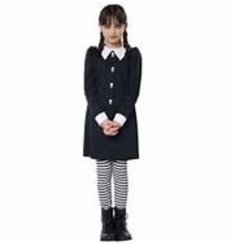 Girl's Dreadful Child X-Large (12-14) Costume (Wednesday Adams)
