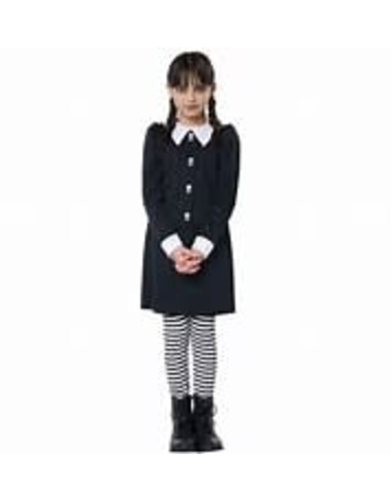 Girl's Dreadful Child X-Large (12-14) Costume (Wednesday Adams)