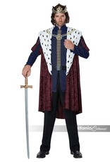 Men's Royal Storybook King Large/X-Large (42-46) Costume