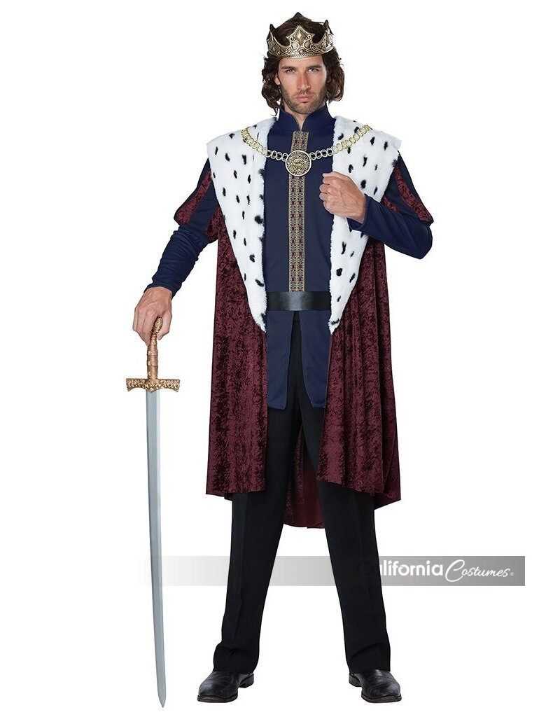 Men's Royal Storybook King Large/X-Large (42-46) Costume