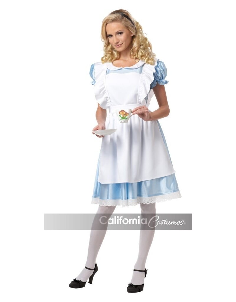 Women's Storybook Alice Small (6-8) Costume