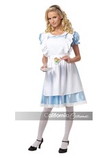 Women's Storybook Alice Large (10-12) Costume