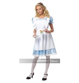 Women's Storybook Alice Large (10-12) Costume