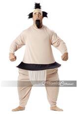 Men's Sumo Wrestler Costume (One size fits Most 44-46)
