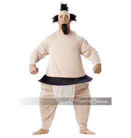 Men's Sumo Wrestler Costume (One size fits Most 44-46)