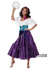 Women's Enchanting Gypsy Large (10-12) Costume