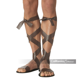 Roman Sandals Brown (Ages 14 & Up)