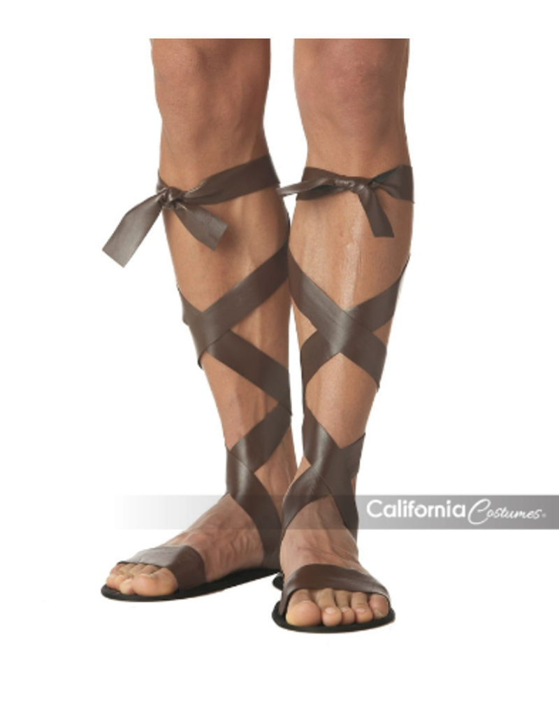 Roman Sandals Brown (Ages 14 & Up)