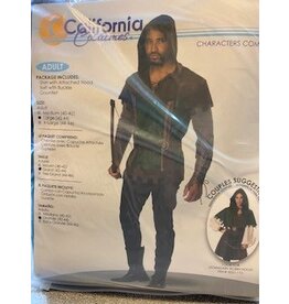 Men's Prince of Thieves X-Large (44-46) Costume (Robin Hood)