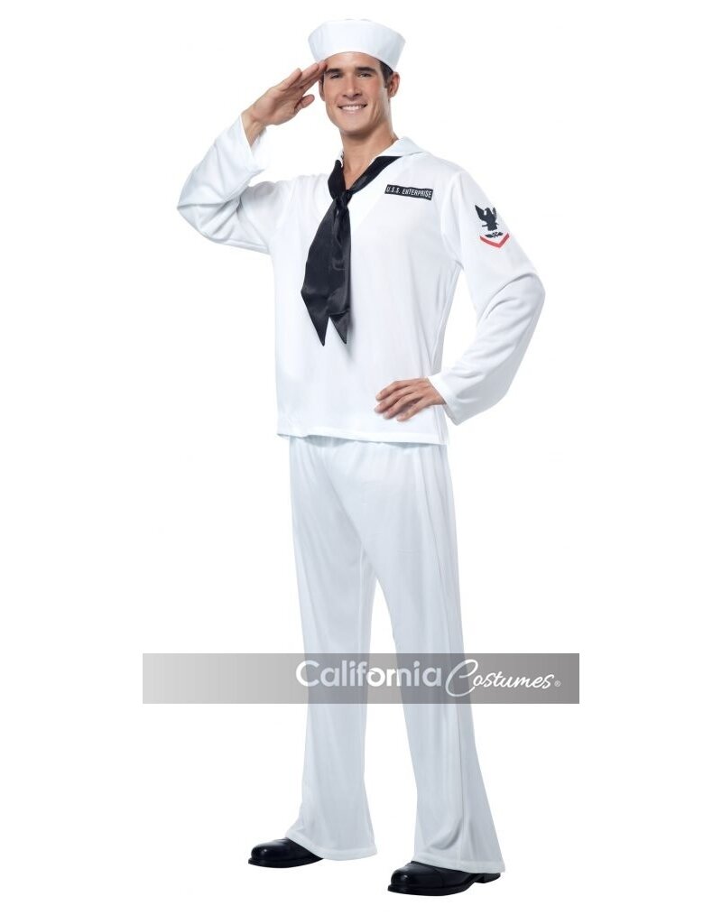Men's Sailor Large (42-44) Costume