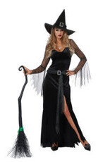 Women's Rich Witch Small (6-8) Costume