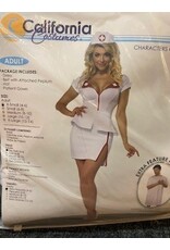 Women's Fantasy Nurse Large (10-12) Costume