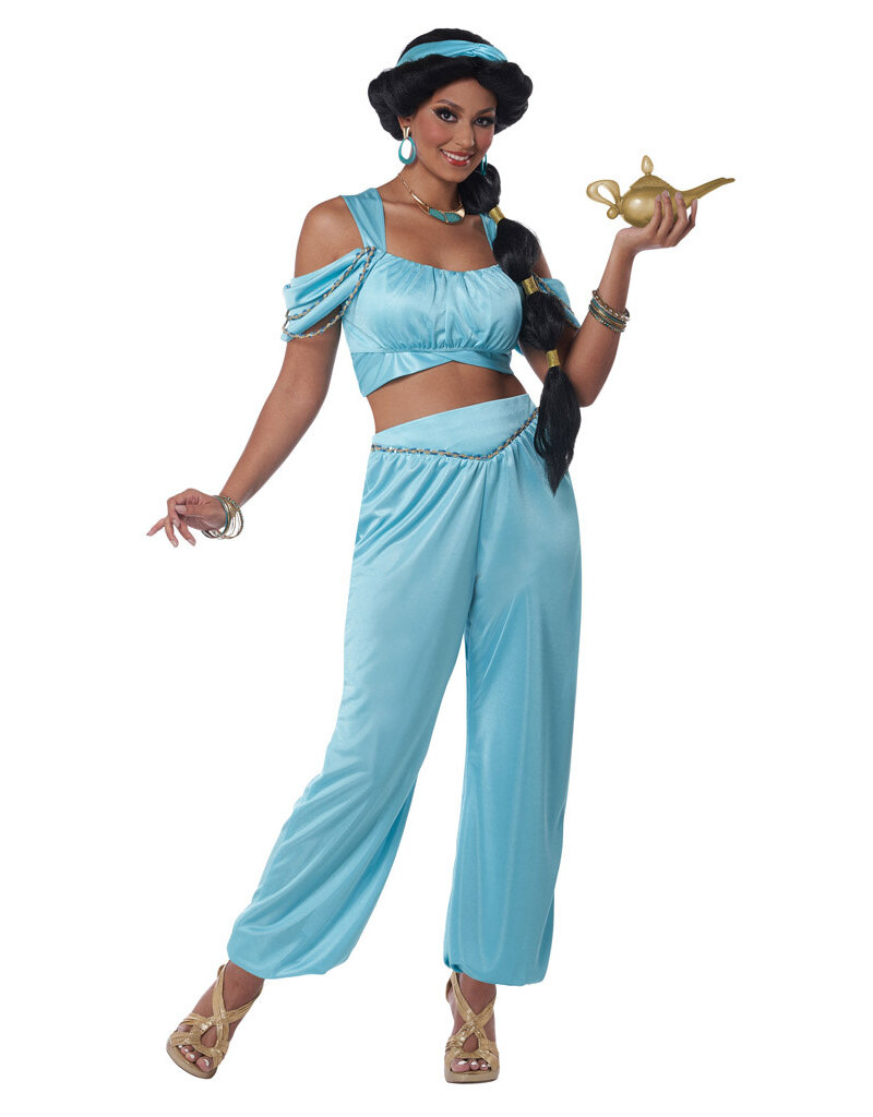 Women's Classic Arabian Princess Small (6-8) Costume