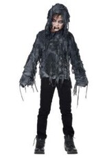 Child Zombie Hoodie Large (10-12) Costume