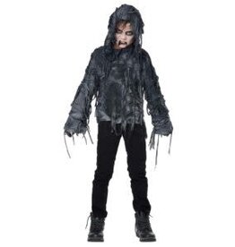 Child Zombie Hoodie Large (10-12) Costume
