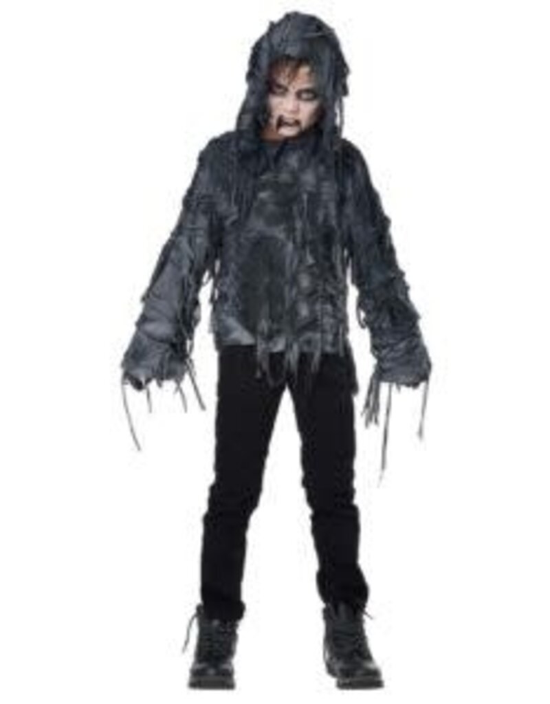 Child Zombie Hoodie Large (10-12) Costume