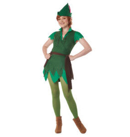 Adult Peter Pan Medium (8-10) Costume