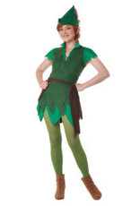 Adult Peter Pan Large (10-12) Costume