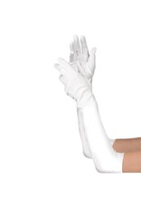 Long White Gloves - Child