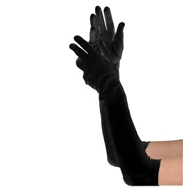 Long Black Gloves - Child