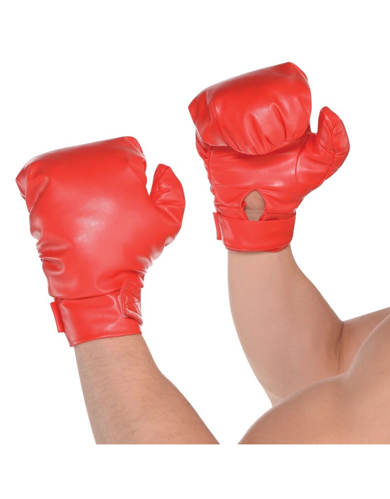 Boxing Gloves - Red - Adult