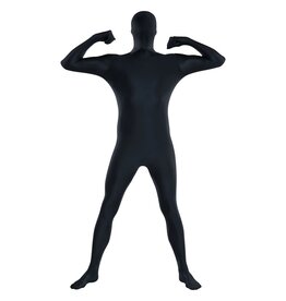 Adult Costume Black Partysuit™ Large (up to 5' 10")