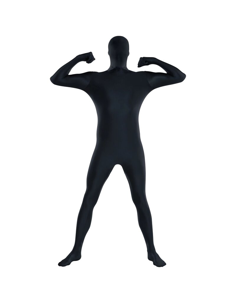 Adult Costume Black Partysuit™ Large (up to 5' 10")