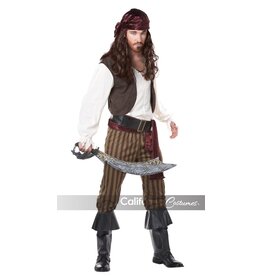 Men's Rogue Pirate Medium (40-42) Costume
