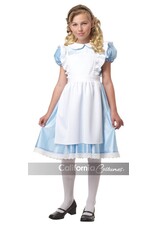 Girl's Alice Medium (8-10) Costume