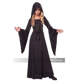 Girl's Hooded Robe Large (10-12) Costume