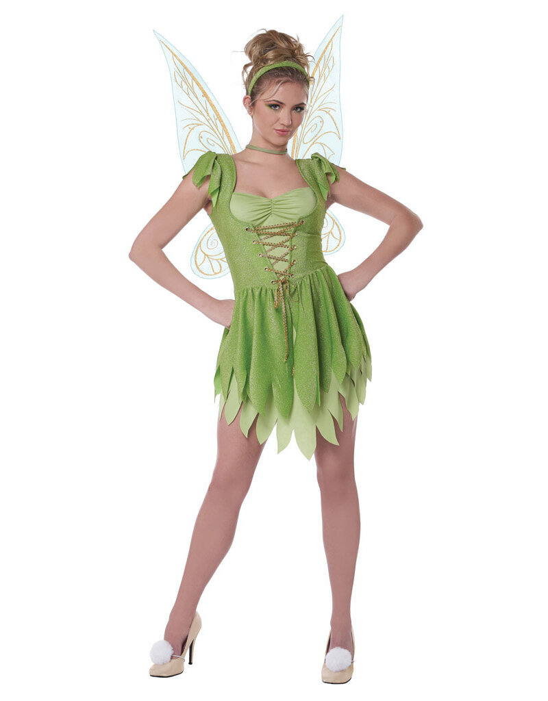 Women's Classic Tinkerbell Small (6-8) Costume
