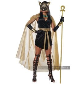 Women's Feline Goddess/ Bastet Small (6-8) Costume