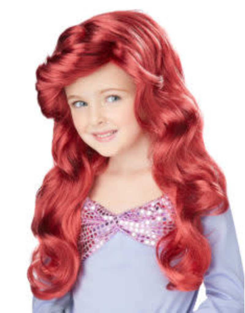 Child Little Mermaid Wig