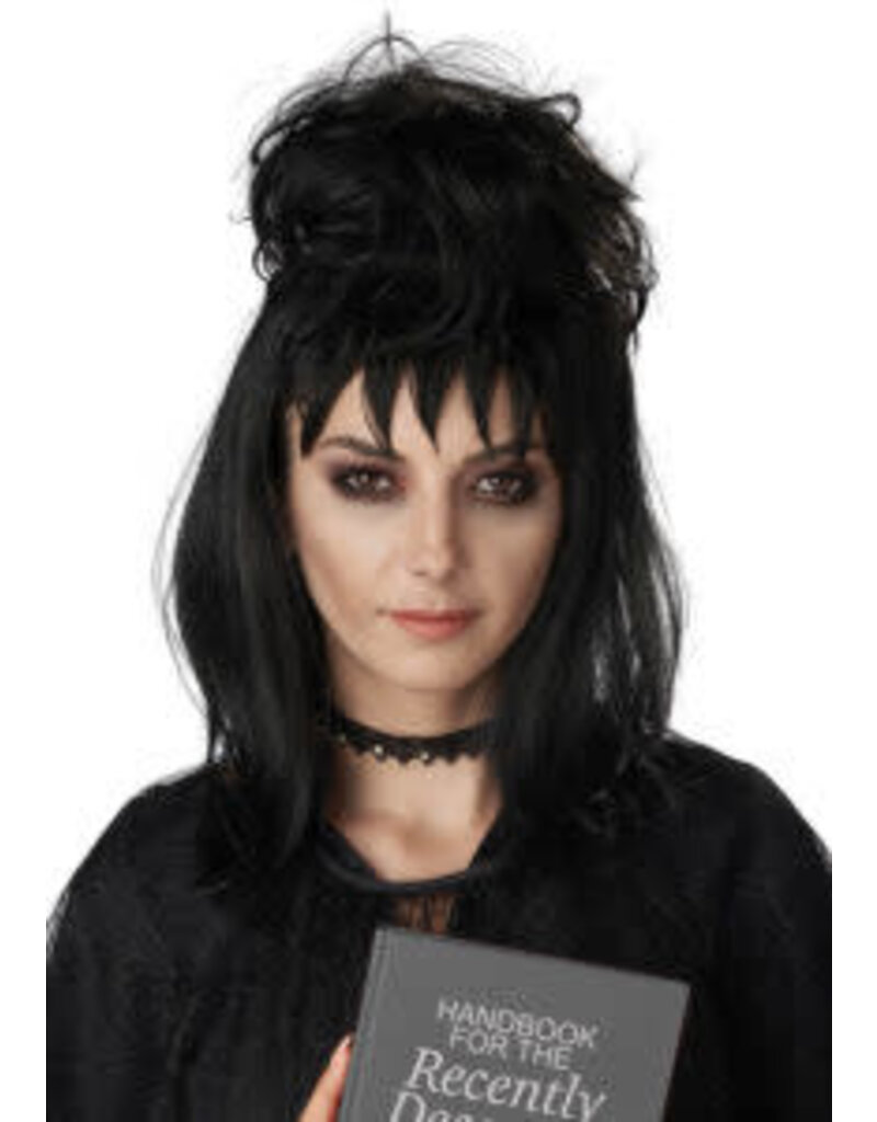 Beetle Girl Wig (Lydia from Beetlejuice)