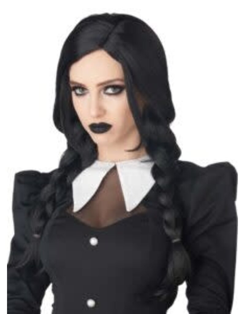 Dark Braids Wig (Wednesday Adams)