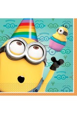 Minions Despicable Me Lunch Napkins (16)