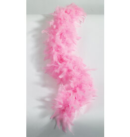 Light Pink Feather Boa 55Grams