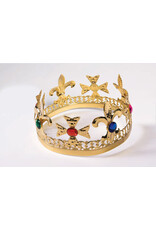 Gold Jeweled Crown