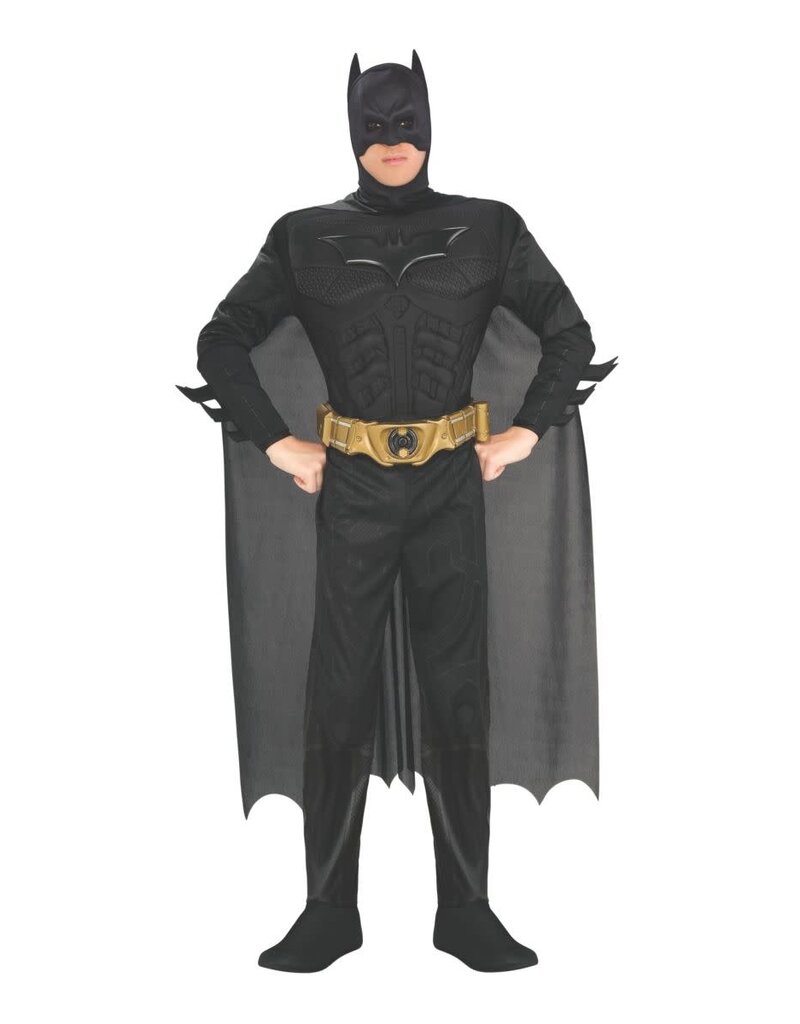 Men's Deluxe Adult Batman X-Large (44-46) Costume