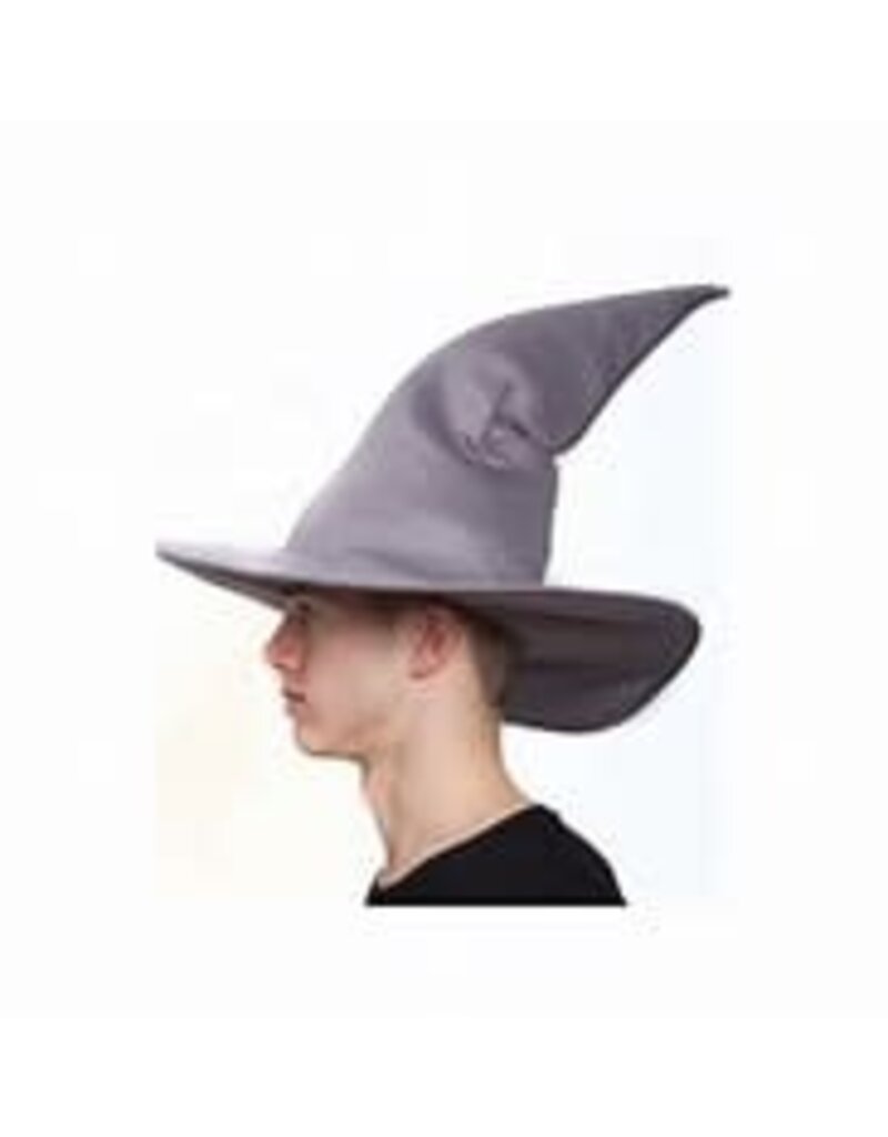 Wizard Hat Grey