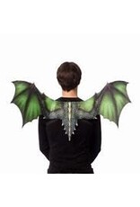 Sublimated Dragon Wings Gallantly Green