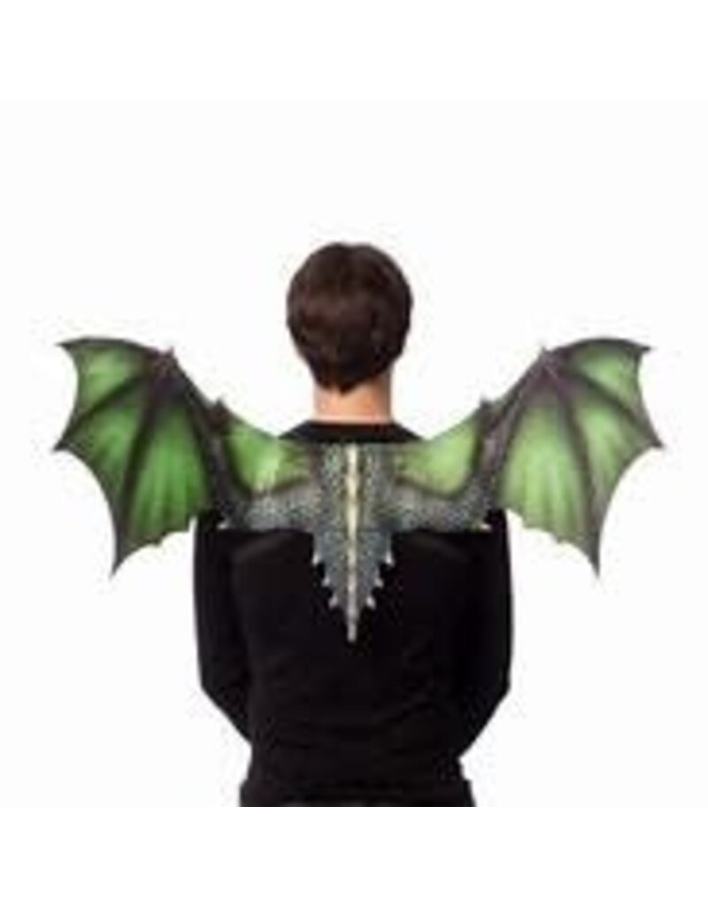 Sublimated Dragon Wings Gallantly Green