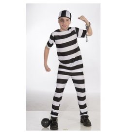 Child Convict Small (4-6) Costume (Prisoner)