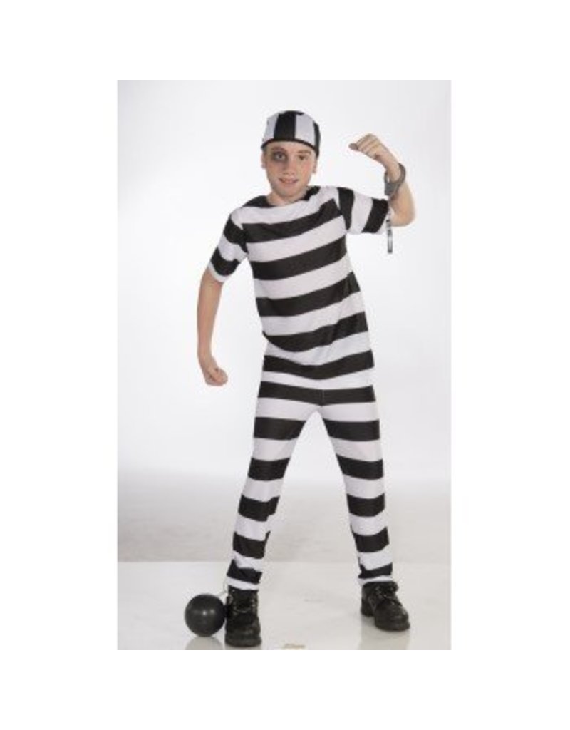 Child Convict Small (4-6) Costume (Prisoner)